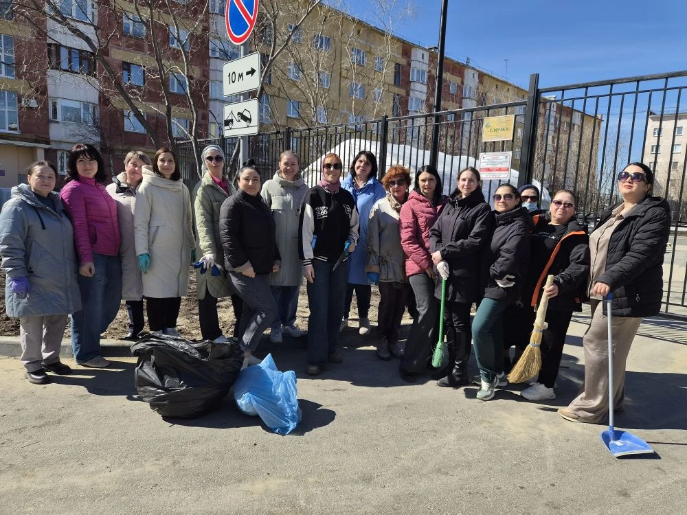 #"ЗЕЛЕНАЯ ВЕСНА" В НАШЕМ САДУ