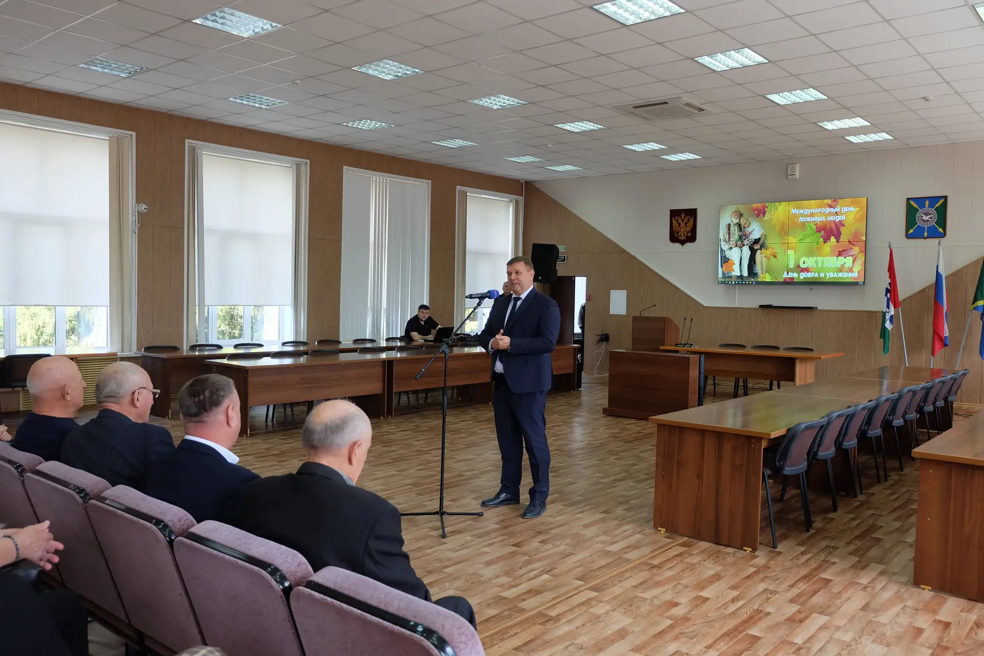 🍂 Сегодня, в администрации Ордынского района состоялось праздничное мероприятие для ве...