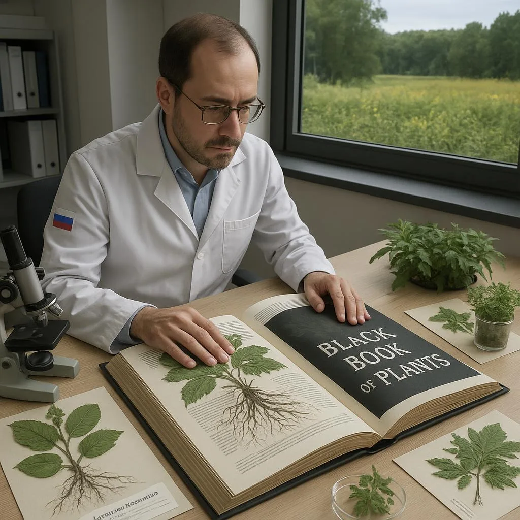 🌳В России появится «Черная книга» растений