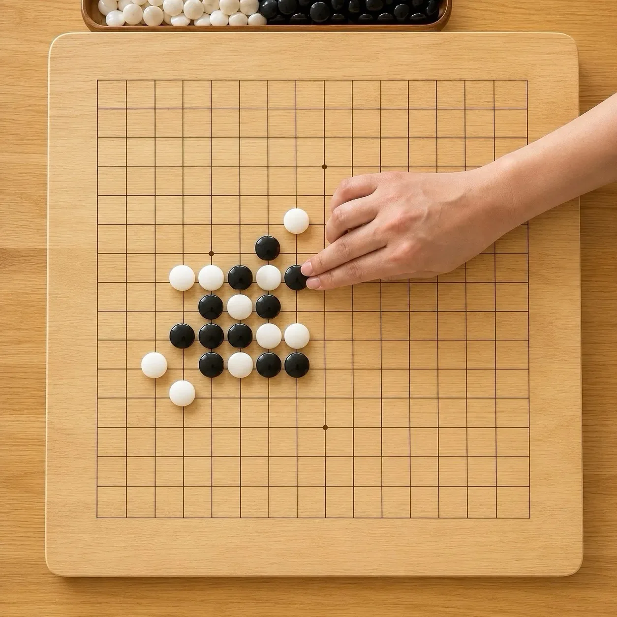 🎲Сегодня в 14:00 в Ямабуси Баре пройдет мастер-класс по игре Го.