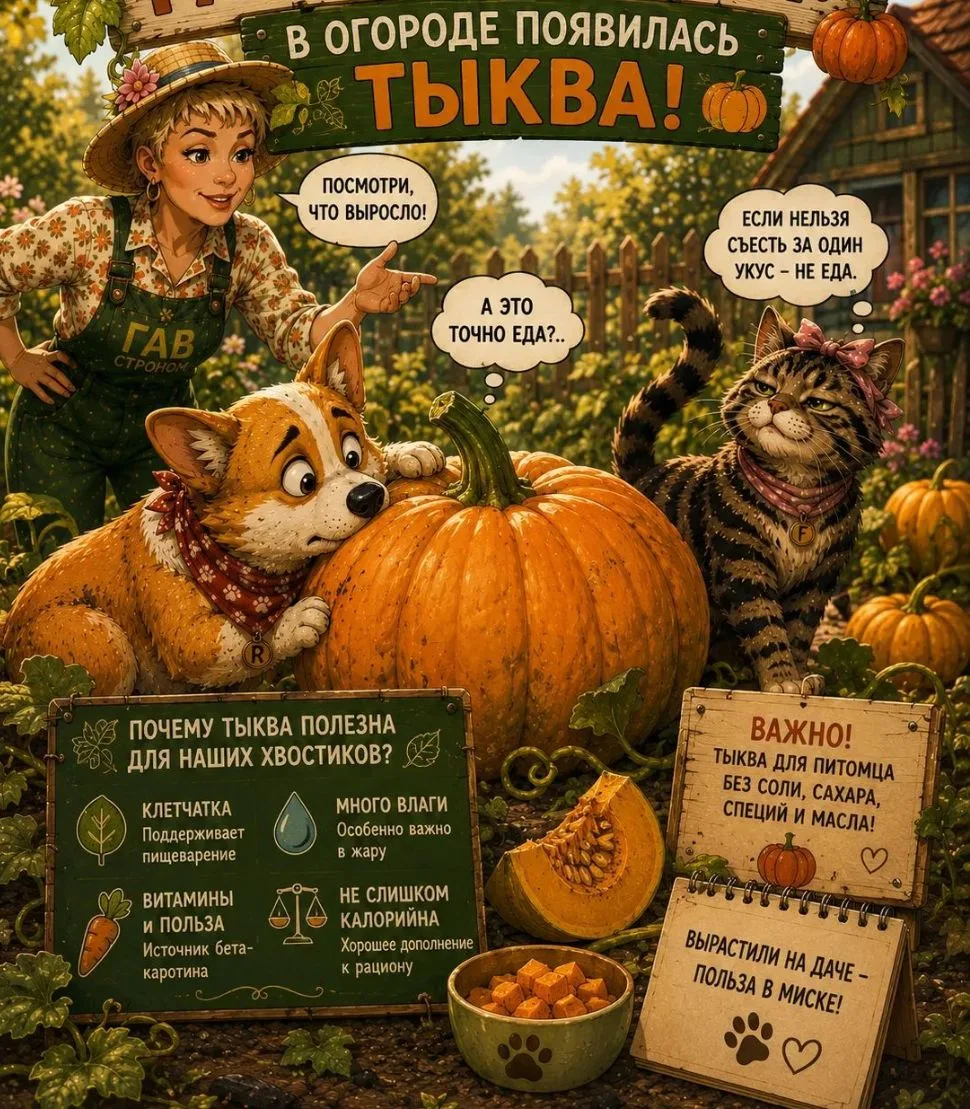 🐾ДАЧНЫЙ сезон на пике!
