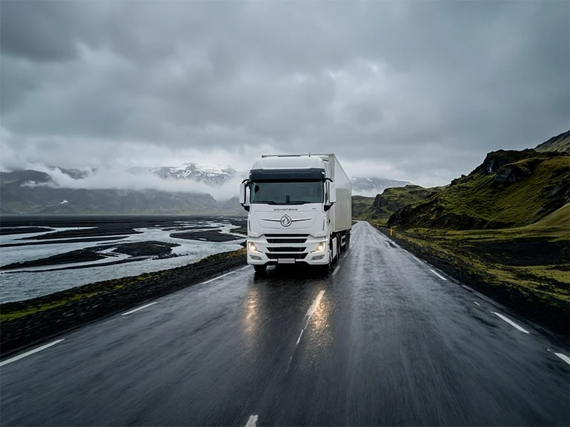 🚛 Новые тягачи за год подорожали на 20%