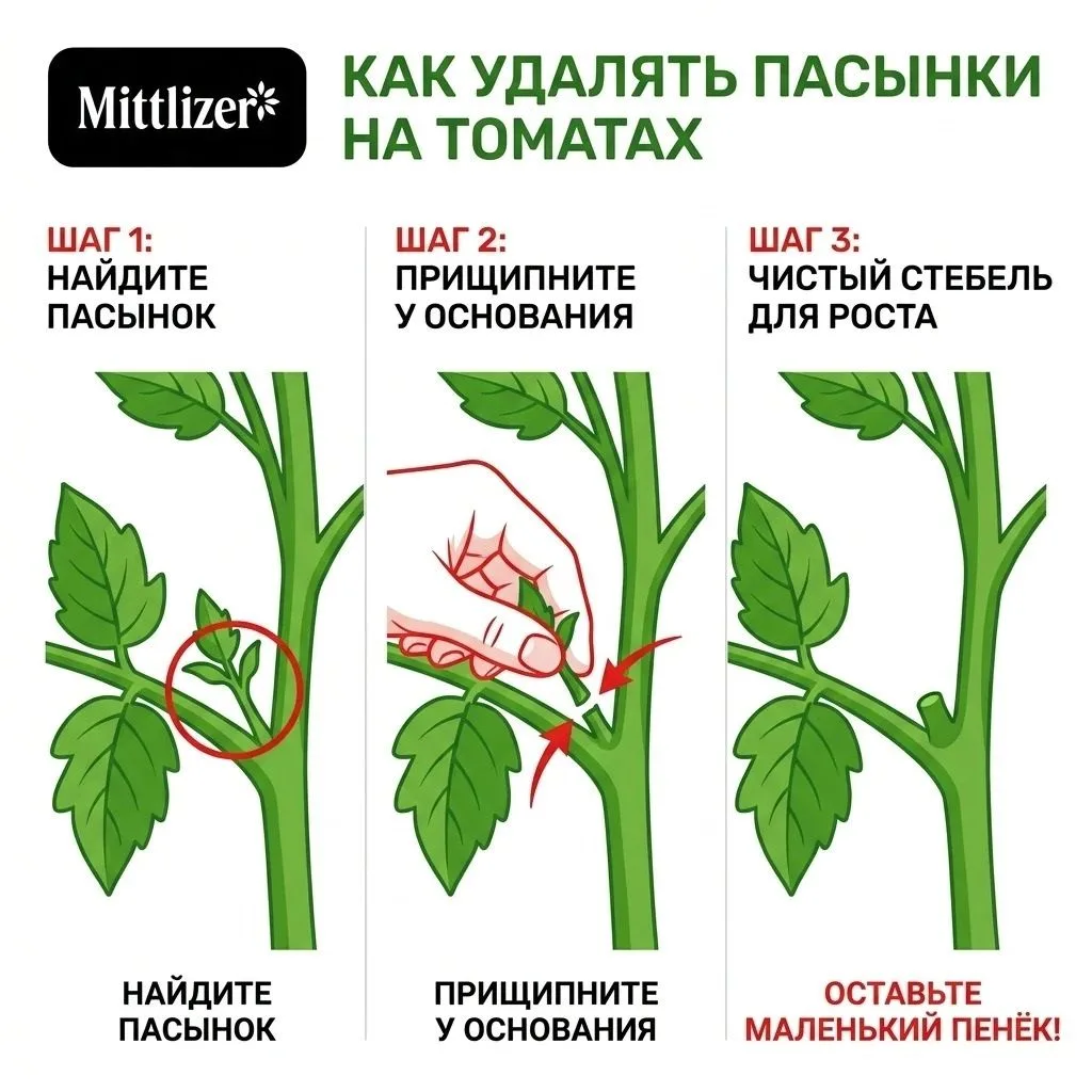 🍅 **ТОМАТЫ ПРЕВРАТИЛИСЬ В ДЖУНГЛИ? УРОЖАЯ НЕТ? РАЗБИРАЕМСЯ!**