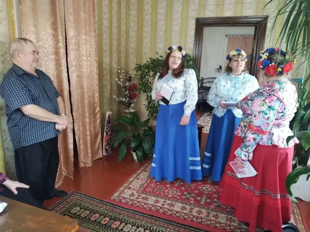 🇷🇺В преддверии Дня Защитника Отечества, заведующая ОСО 16 Новомлинченко Анна Борисовн...