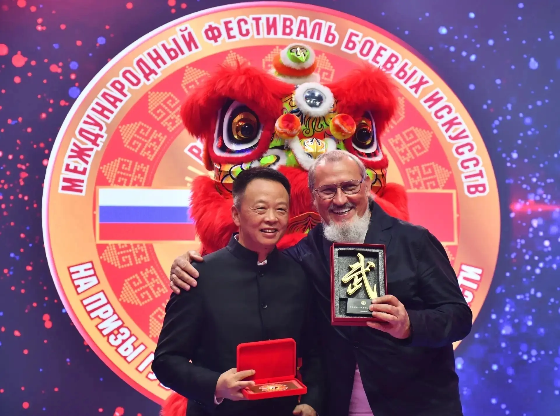 🇷🇺🇨🇳 Россия и Китай — спорт как мост дружбы между народами

11 июня во Дворце спорта «Вологда» с