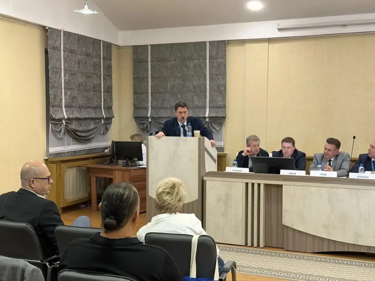 В Витебске Республики Беларусь прошла IV объединённая научно-практическая конференция с международны