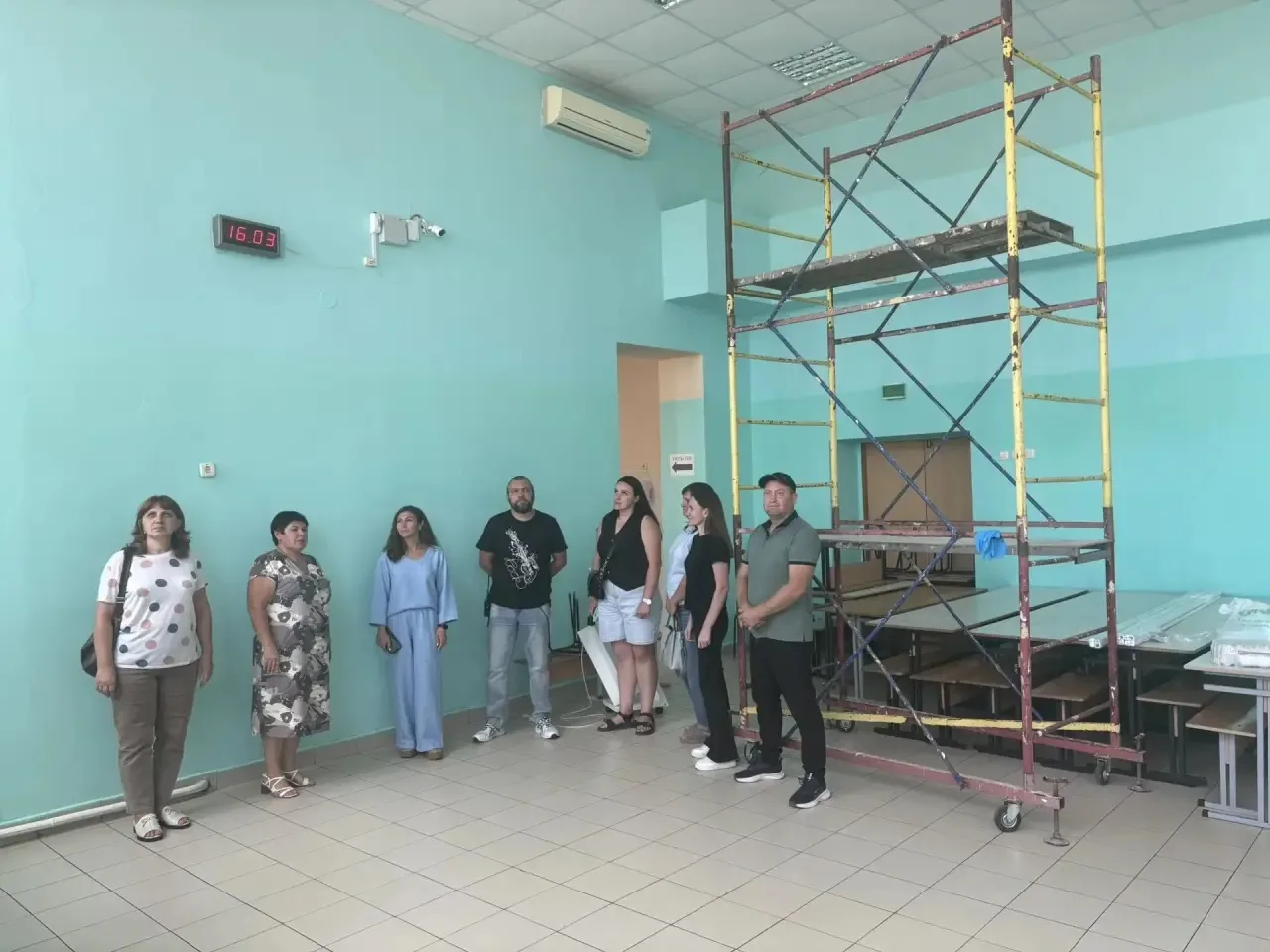 🏫 В нашей школе прошла акция «Родительская приёмка»