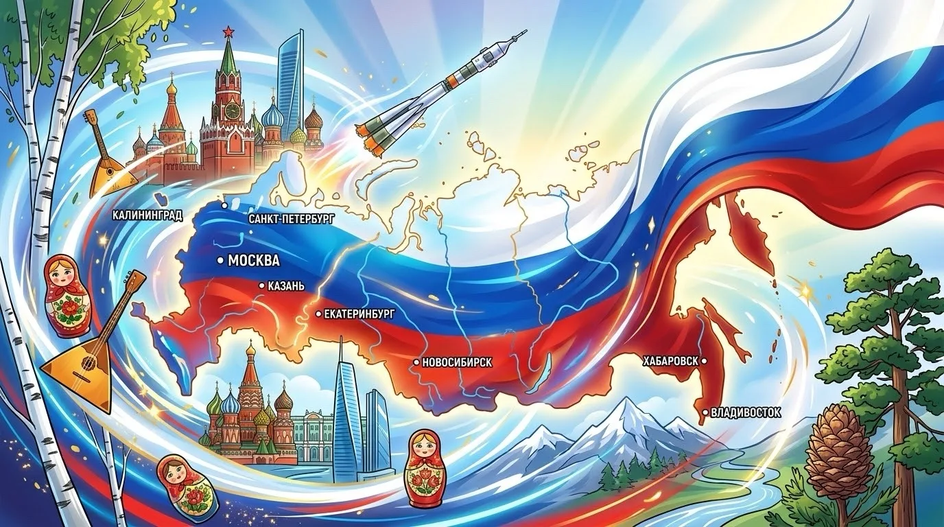 🌟С Днём флага Российской Федерации!🌟