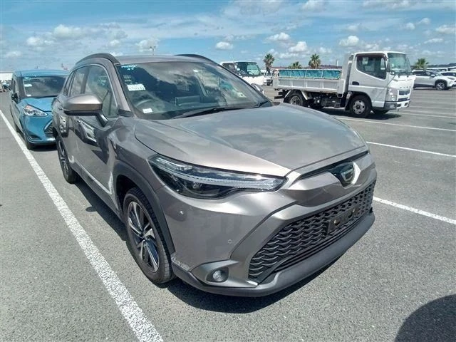 TOYOTA COROLLA CROSS - для Александра прибыла в порт Японии и скоро отправится домой