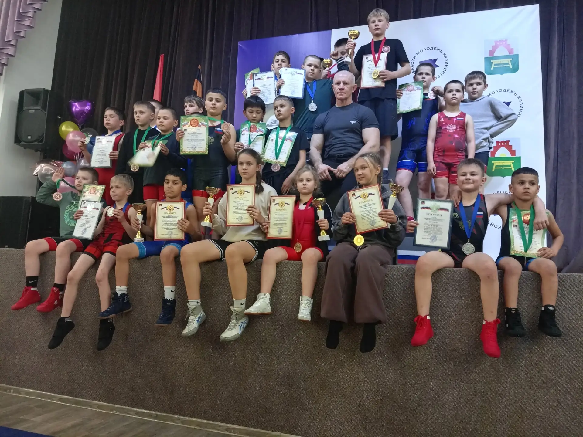 🤼‍♂🤼‍♀🤼‍♀16 мая 2026 года в большом зале Дома культуры г. Нестерова состоялся турнир...