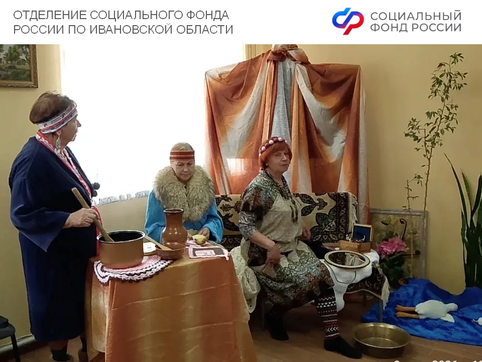 Сказки народов России ожили в Центрах общения старшего поколения

🌺 О том, что внешняя красота без 