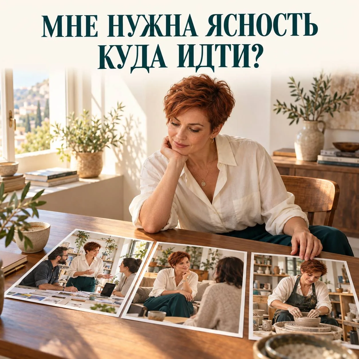«Я могу многое. Но чему я хочу отдать следующие годы?»