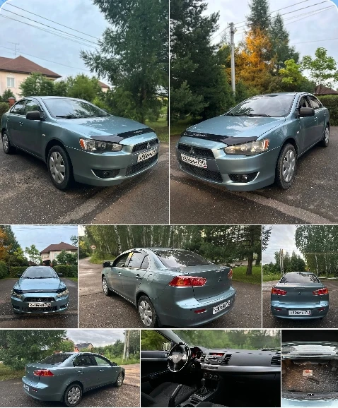 Mitsubishi  Lancer, 2008