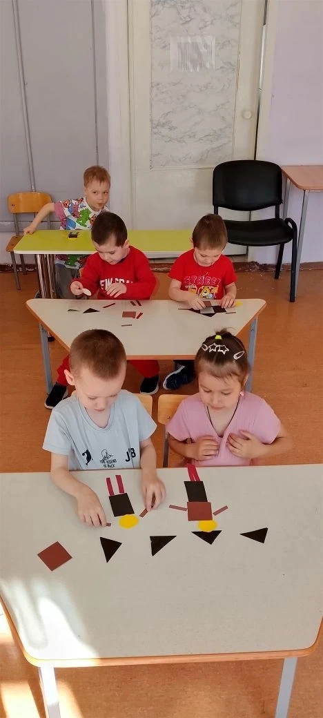 Занятие по математическому развитию.