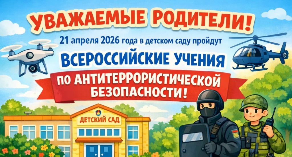 Всероссийские учения по антитеррористической безопасности. Это плановые тренировки для отработки дей