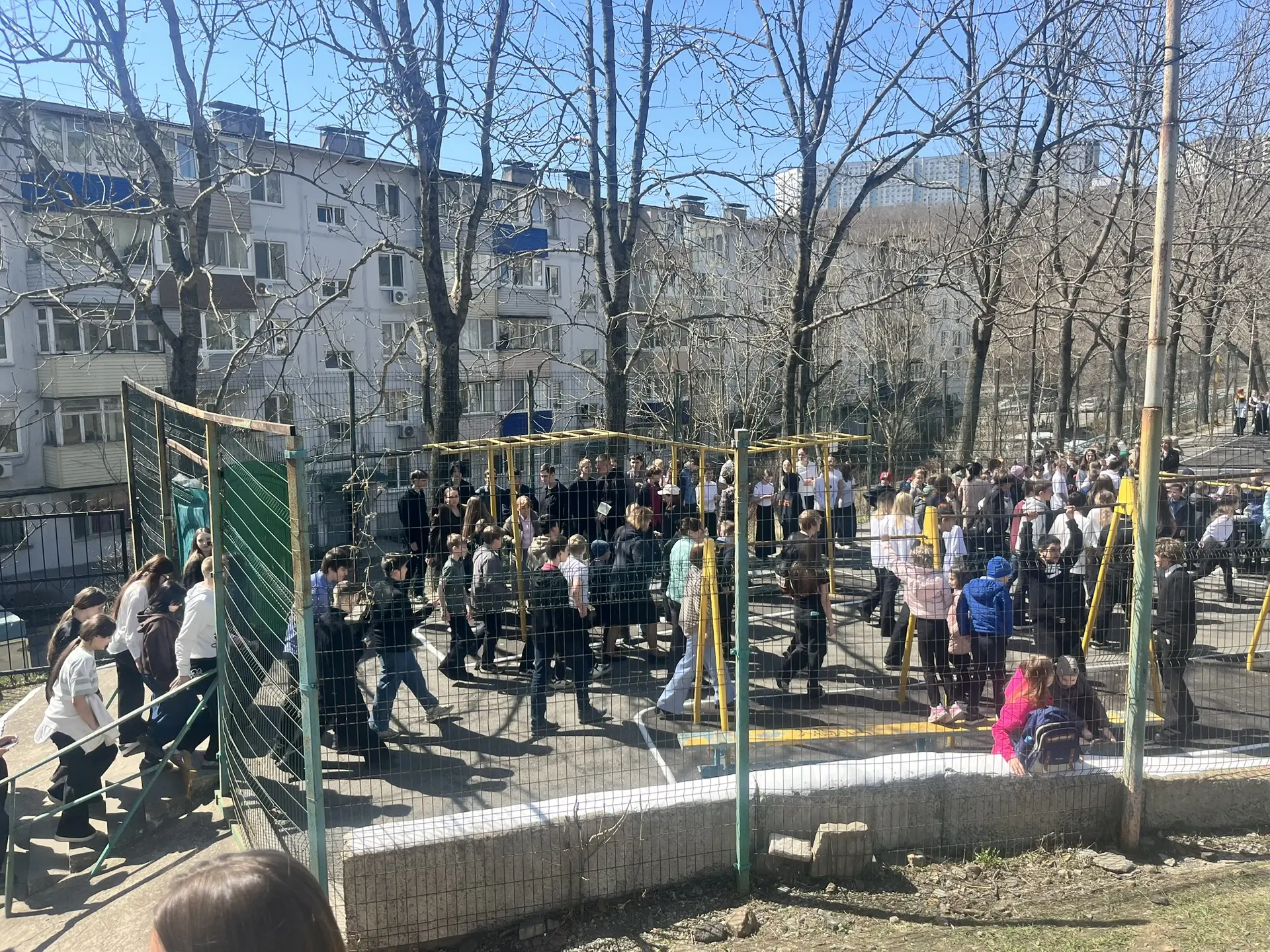 🚨 Всероссийские антитеррористические тренировочные мероприятия  🏫 22 апреля во всех школах Российско