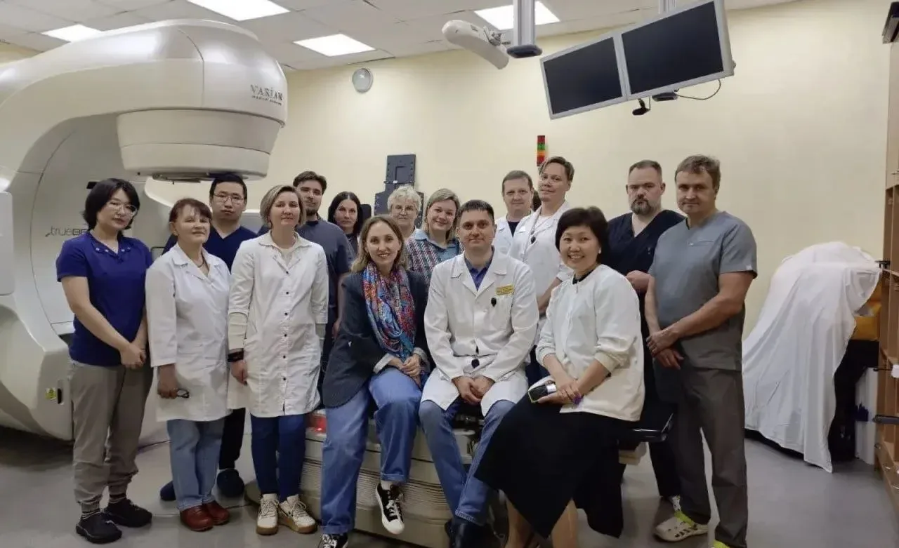 В Иркутской области впервые провели дистанционную лучевую терапию при тотальном поражен...
