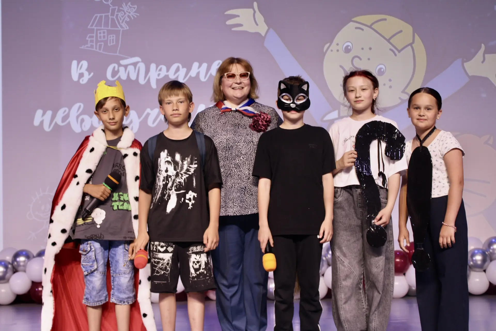 🎭театральная студия «Грани таланта» впервые провела летний сезон🎭

Это был настоящий праздник твор