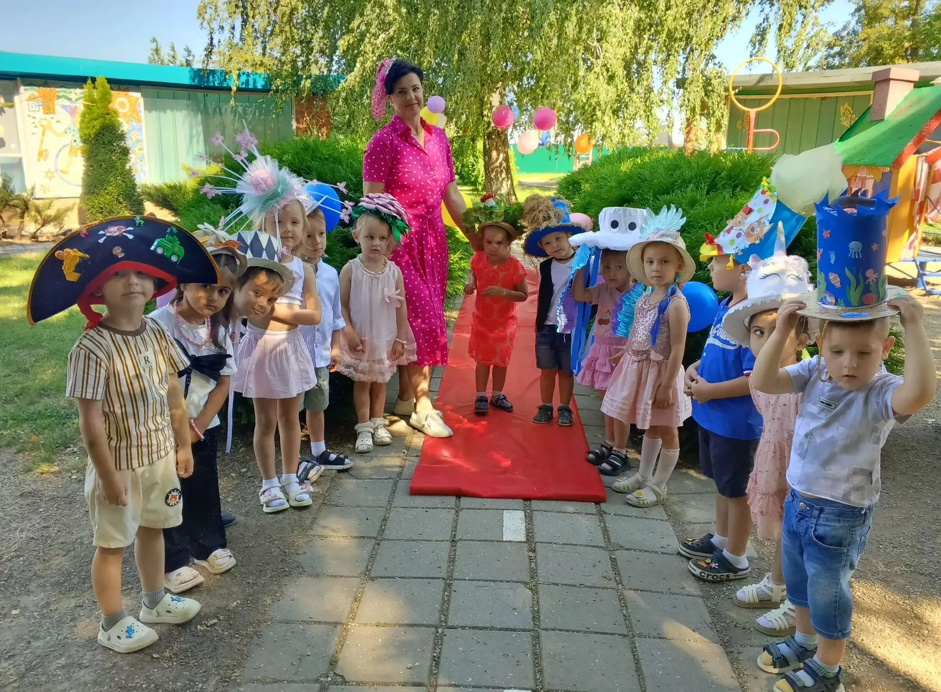 Модный приговор нашему детскому саду вынесен: ярко, смело, креативно! 💫👍🎉