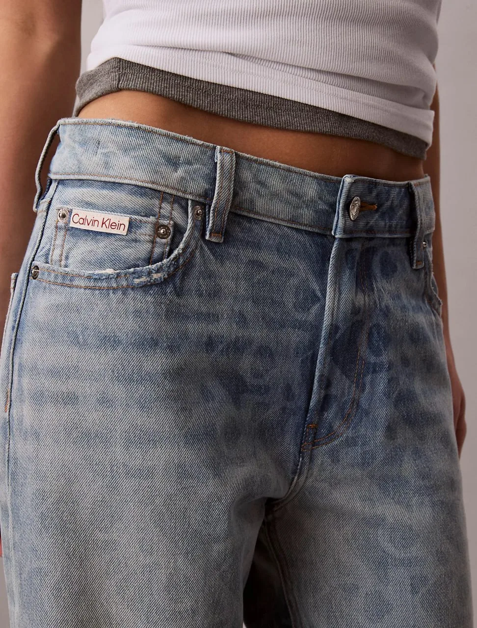Лого джинсы от Calvin Klein 💣