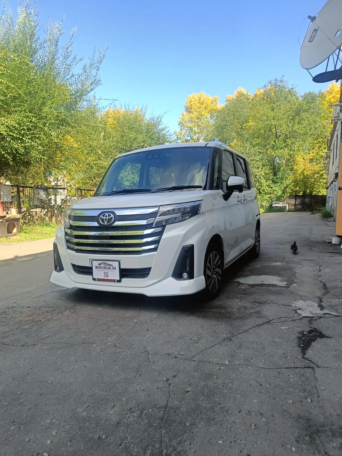 Отзыв от нашей заказчицы Ларисы на приобретение Toyota Roomy ❤️🤝