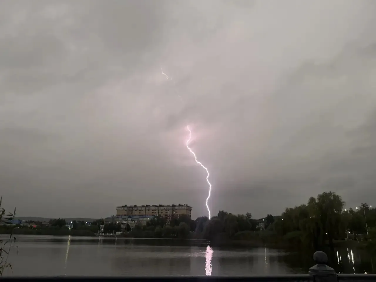 ⚠️🌧 Штормовое предупреждение
