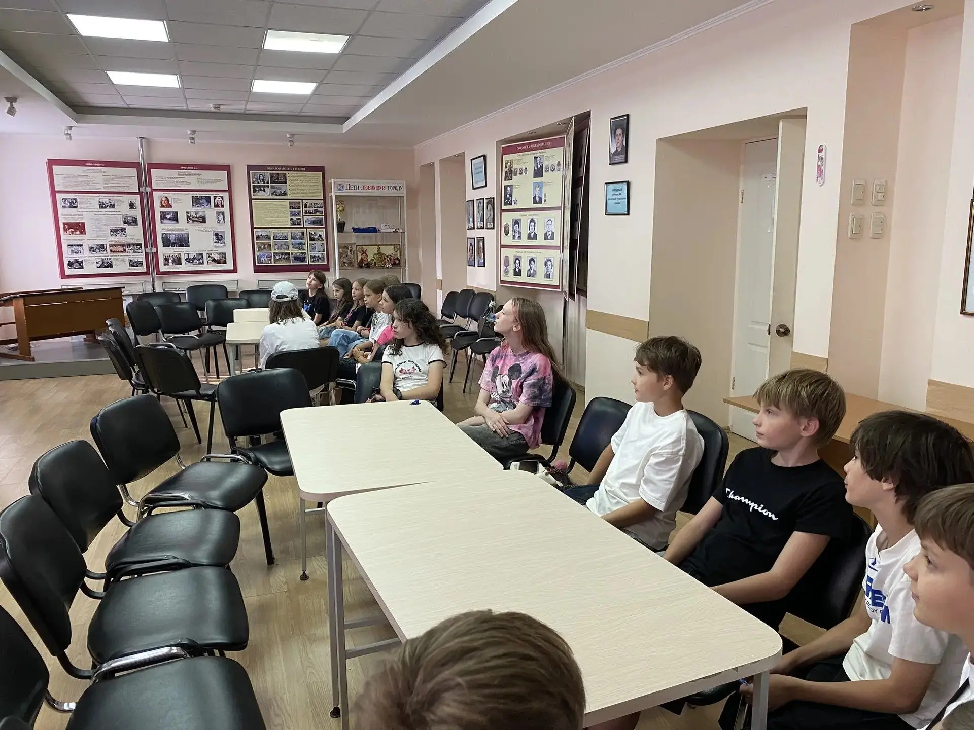 Учеба — это не только уроки за партами. В этом лично убедились наши ученики, которые 1 ...