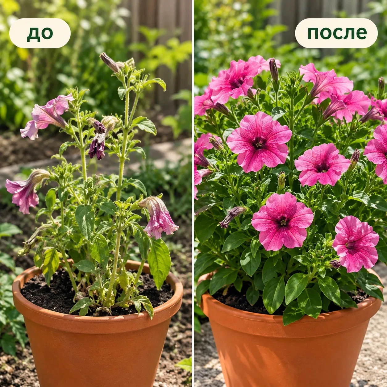 🌸 ЦВЕТЫ В САДУ ЗА НОЧЬ СТАНУТ ПЫШНЕЕ И ЯРЧЕ 🌸❗️