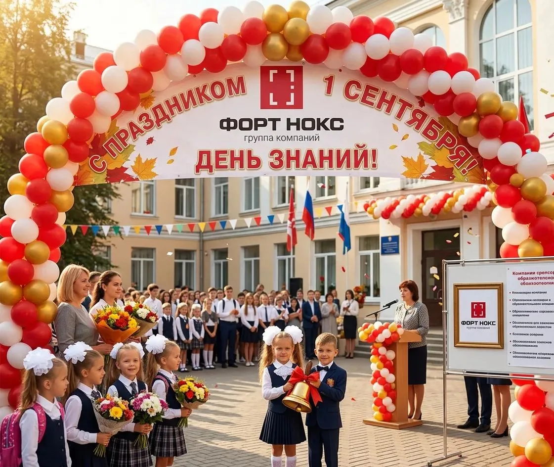 С 1 сентября! 📚🔔