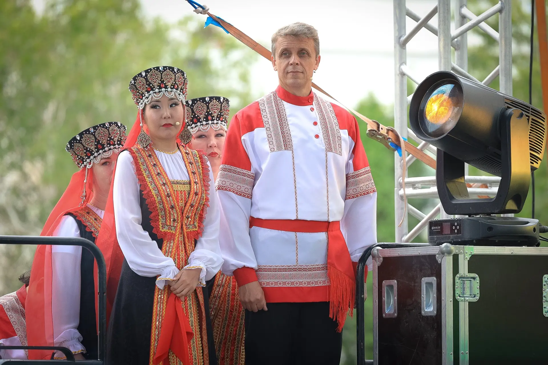 🌺31 мая В Астраханском кремле состоялось празднование Троицы, древнего православного п...