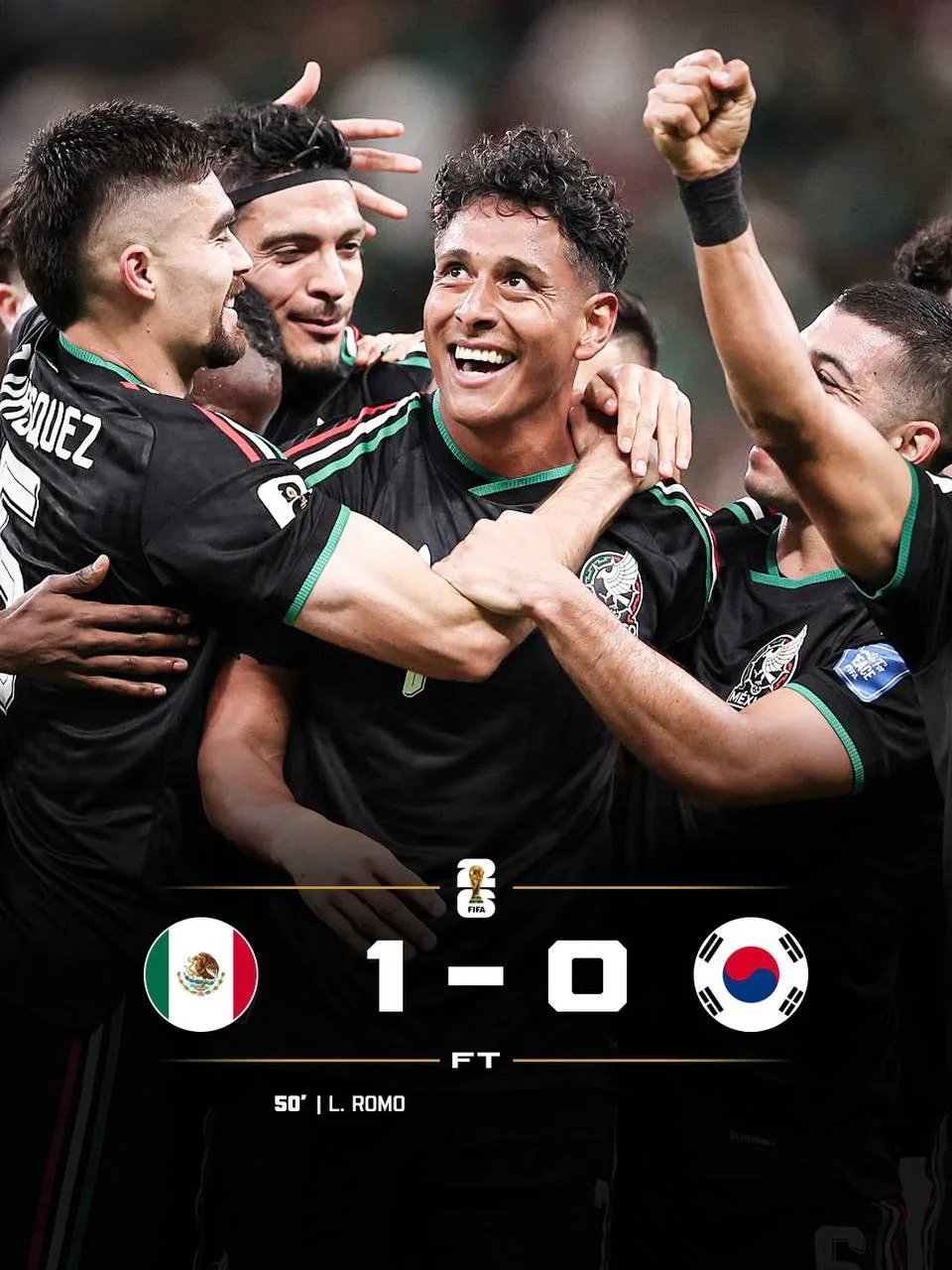 🔼🇲🇽 Мексика первой вышла с первого места в плей-офф ЧМ-2026!

💥 Канала и Швейцария устроили разг