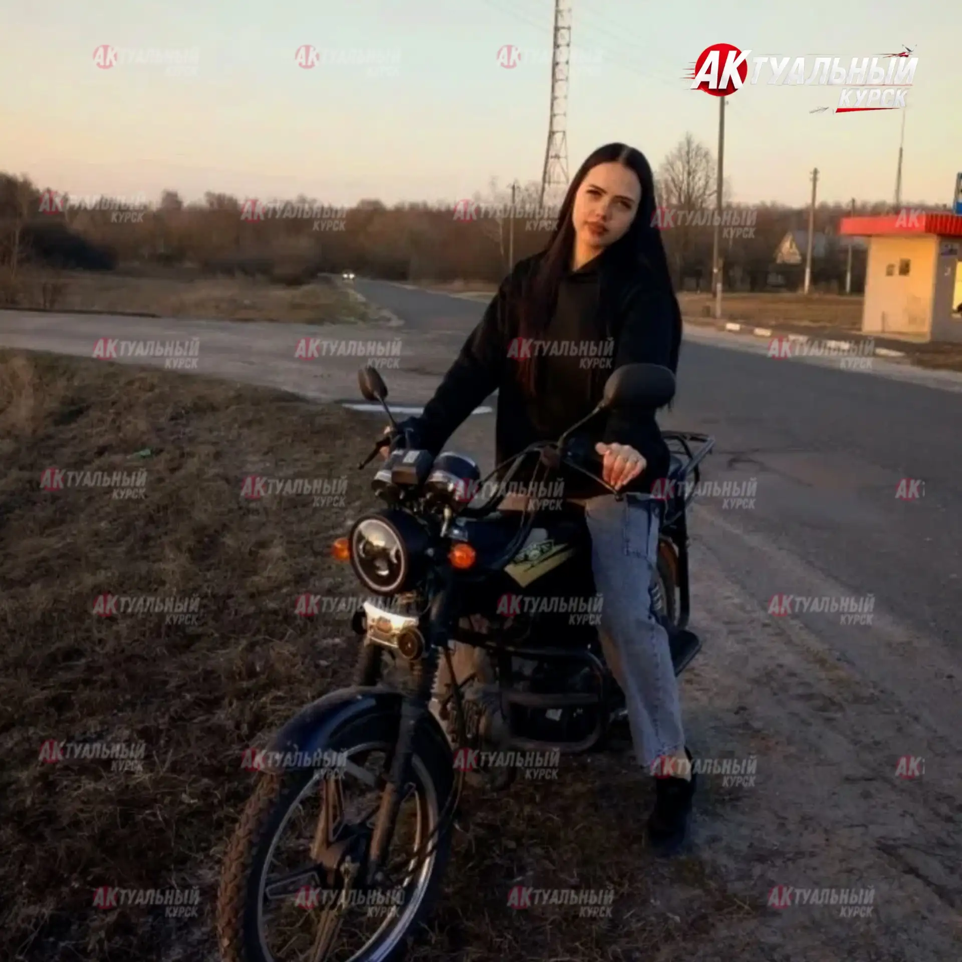 17-летняя девушка погибла после загадочного ДТП в курском селе: рядом нашли привязанную...