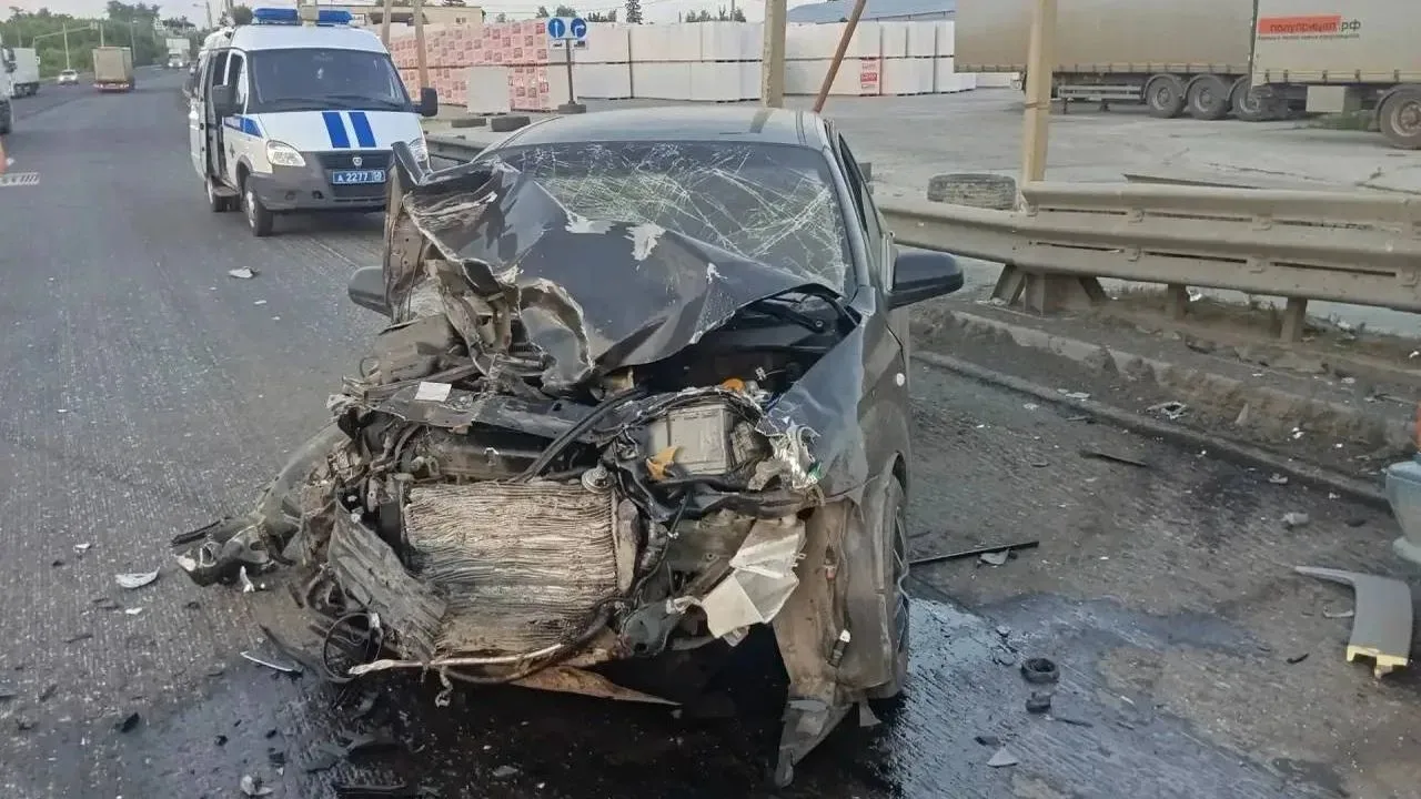 Трагическое ДТП на пензенской трассе М-5: подробности и фото с места аварии