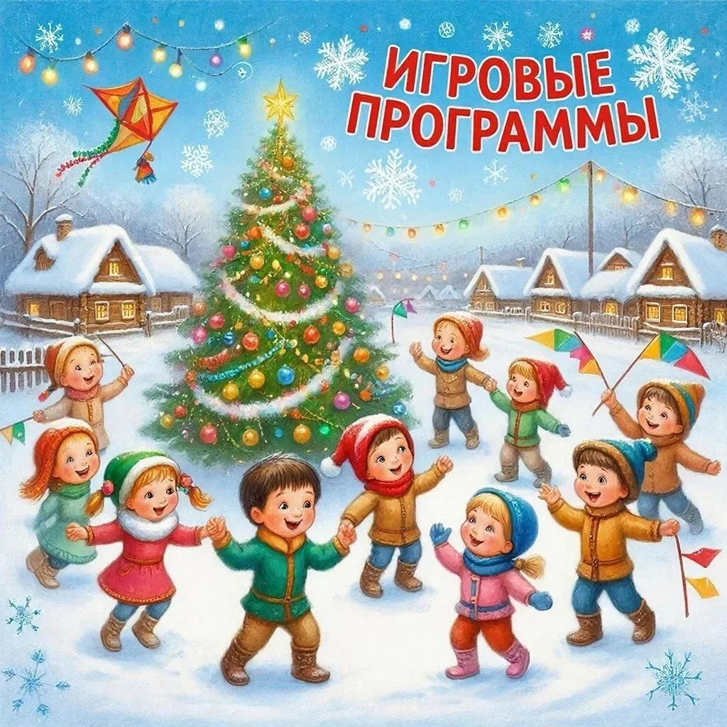 📍Встречаемся на площади 400-летия Тюмени 

🔹9 января | 14:00
Интерактивная развлекательная програм