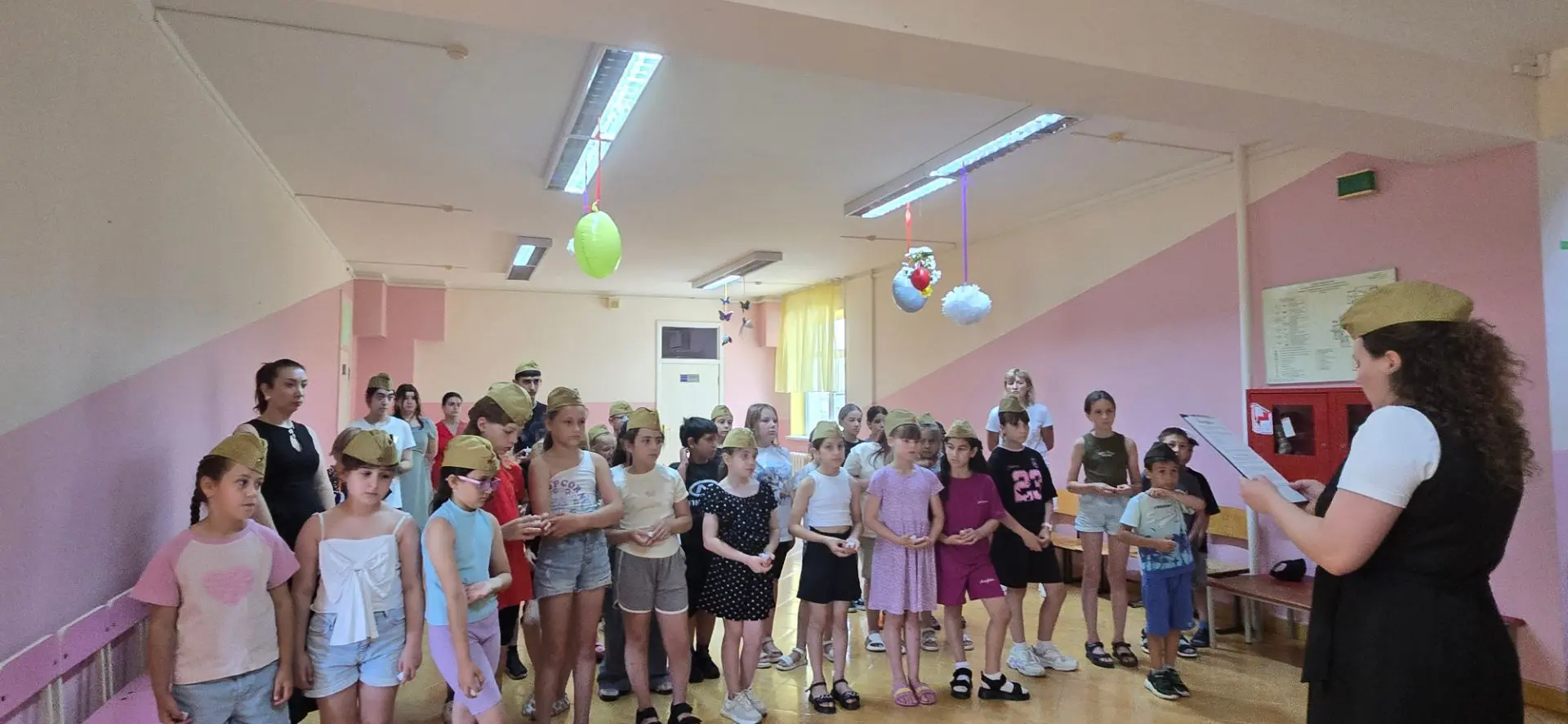 "Свет памяти" линейка ко Дню памяти и скорби.
22 июня — одна из самых трагических дат в истории наше