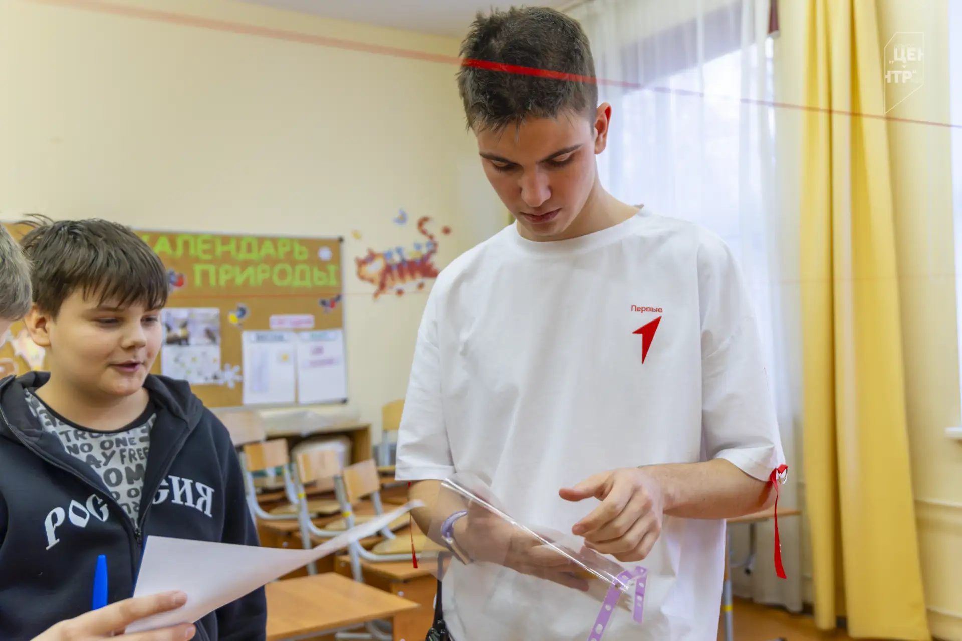 ♦️ «ЦАОрский форсаж»: очный этап окружного фестиваля Движения Первых  🫶 20 марта наша школа стала пл