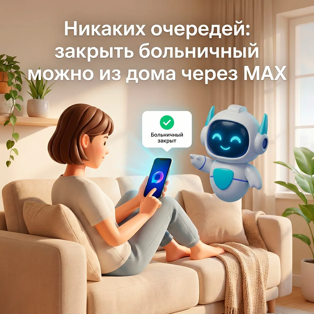 Для ямальцев упростили процедуру закрытия больничного