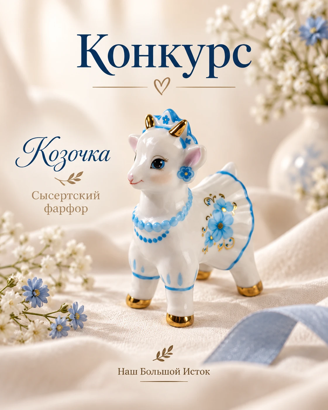 Представьте, что 23 сентября вам приходит сообщение: «Вы победили» 🐐💙