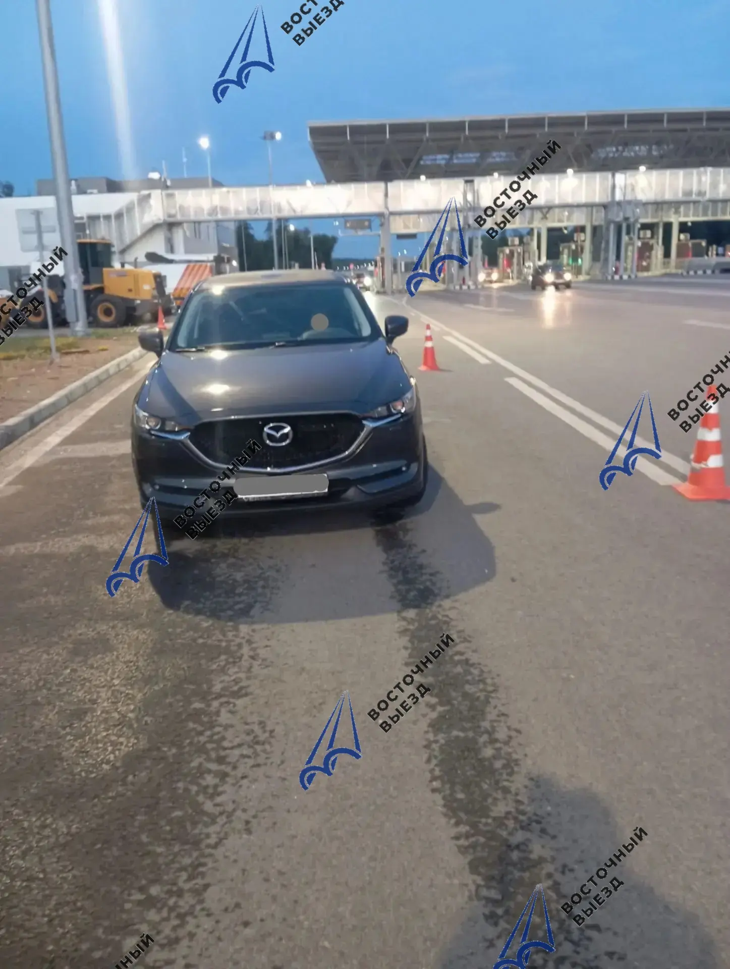 В период времени с 08:00 14.06.2026 до 08:00 15.06.2026 на автодороге "Восточный выезд" зарегистриро
