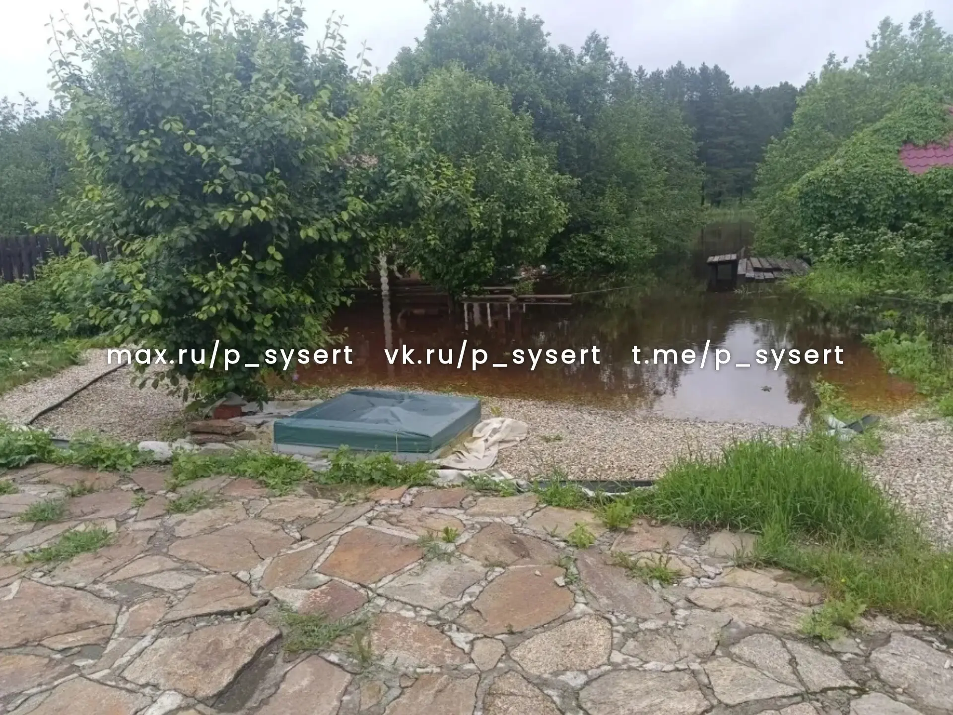 Пос. Школьный, затопило дачный участок и дорогу. Просим срочно принять меры

Наш телеграмм
Предложит