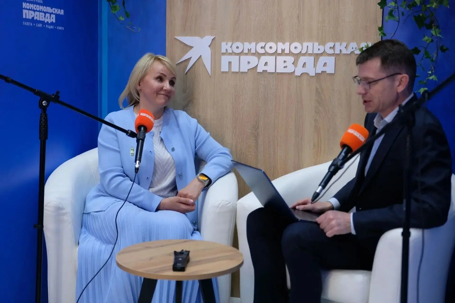 ПМЭФ — это не только переговоры и соглашения. Это еще и возможность через ведущие СМИ с...