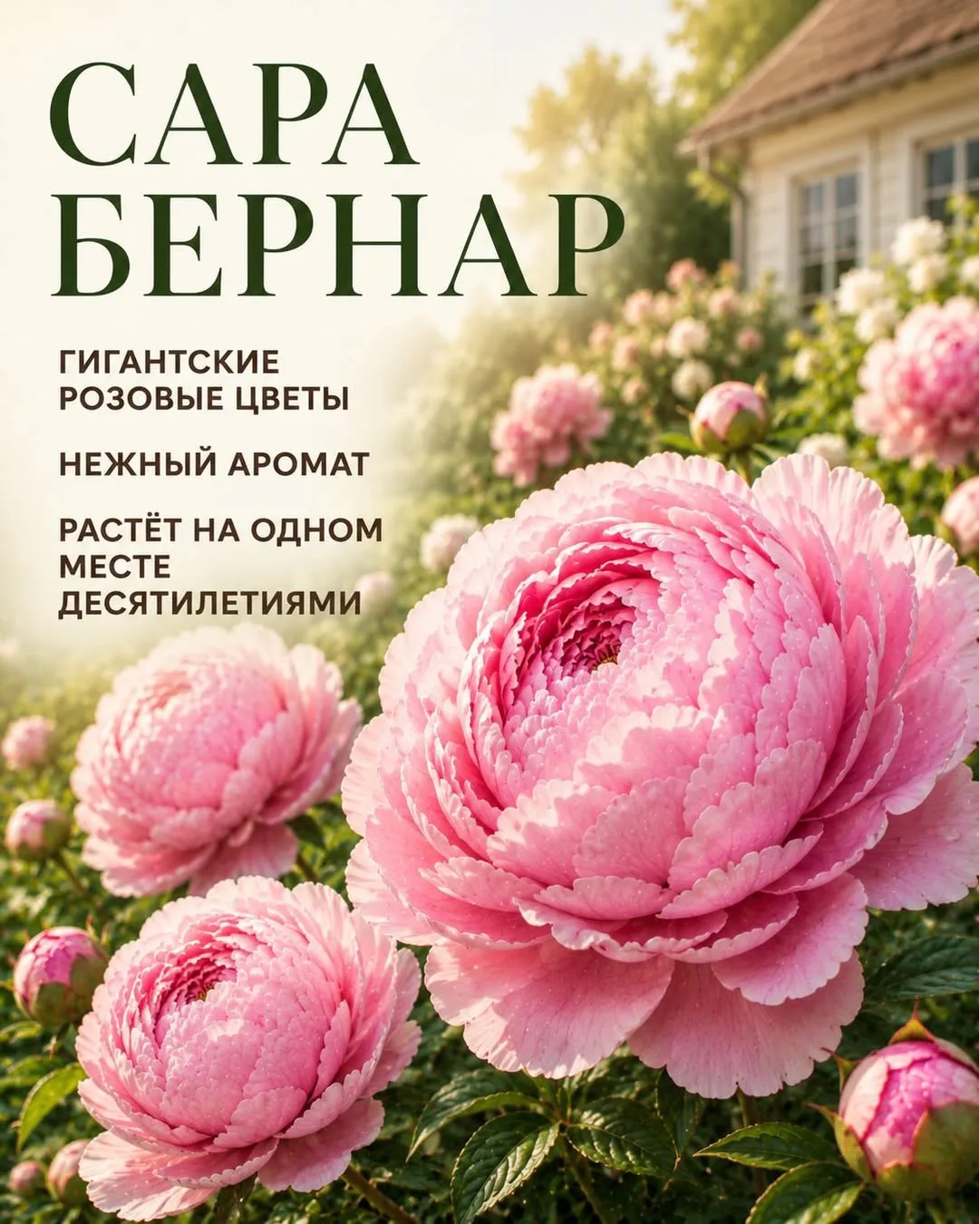 🌸 Цветут роскошнее роз! Топ-5 сортов пионов, от которых все соседи будут в восторге

Если вы хотите