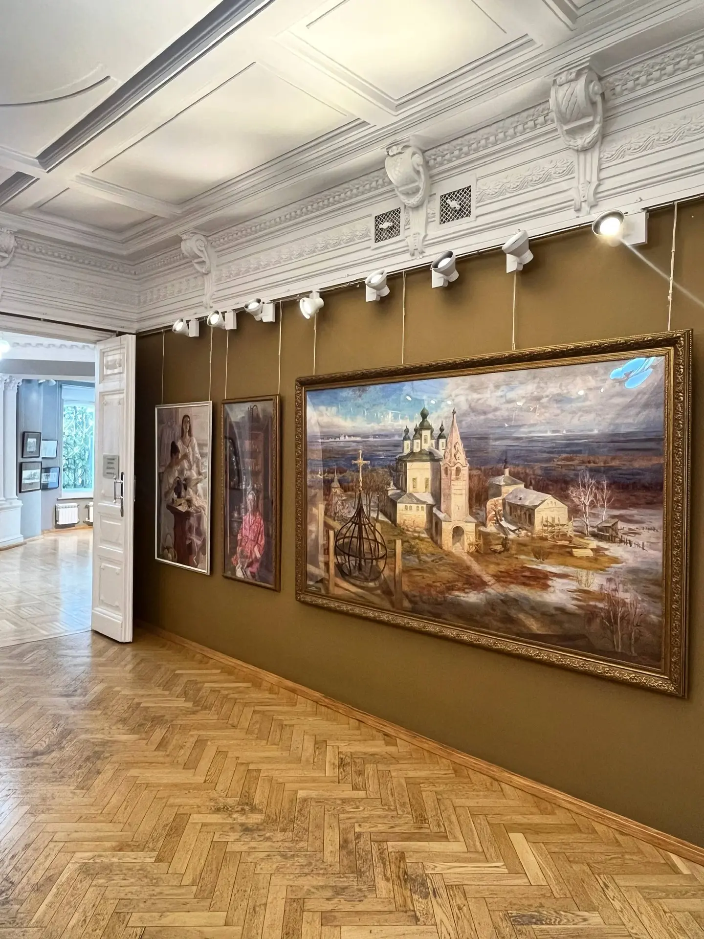 «Мастер и ученик» в особняке Клодта   Детская картинная галерея показала произведения из фондов Акад