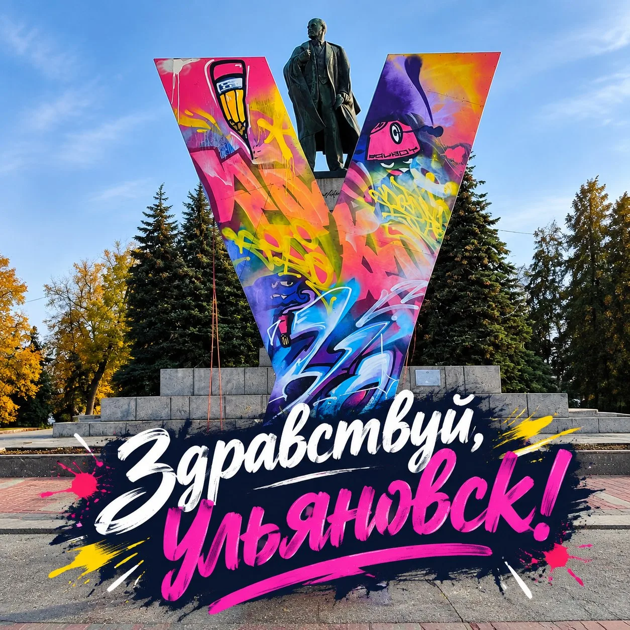 Ульяновск умеет удивлять!