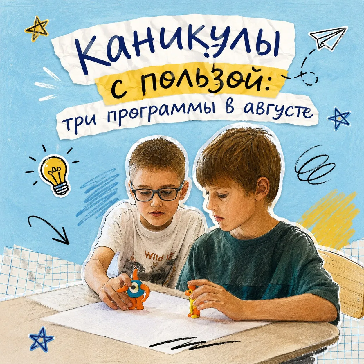 За три месяца каникул можно даже дорогу в школу забыть! Что уж говорить о том, чтобы быстро вернутьс