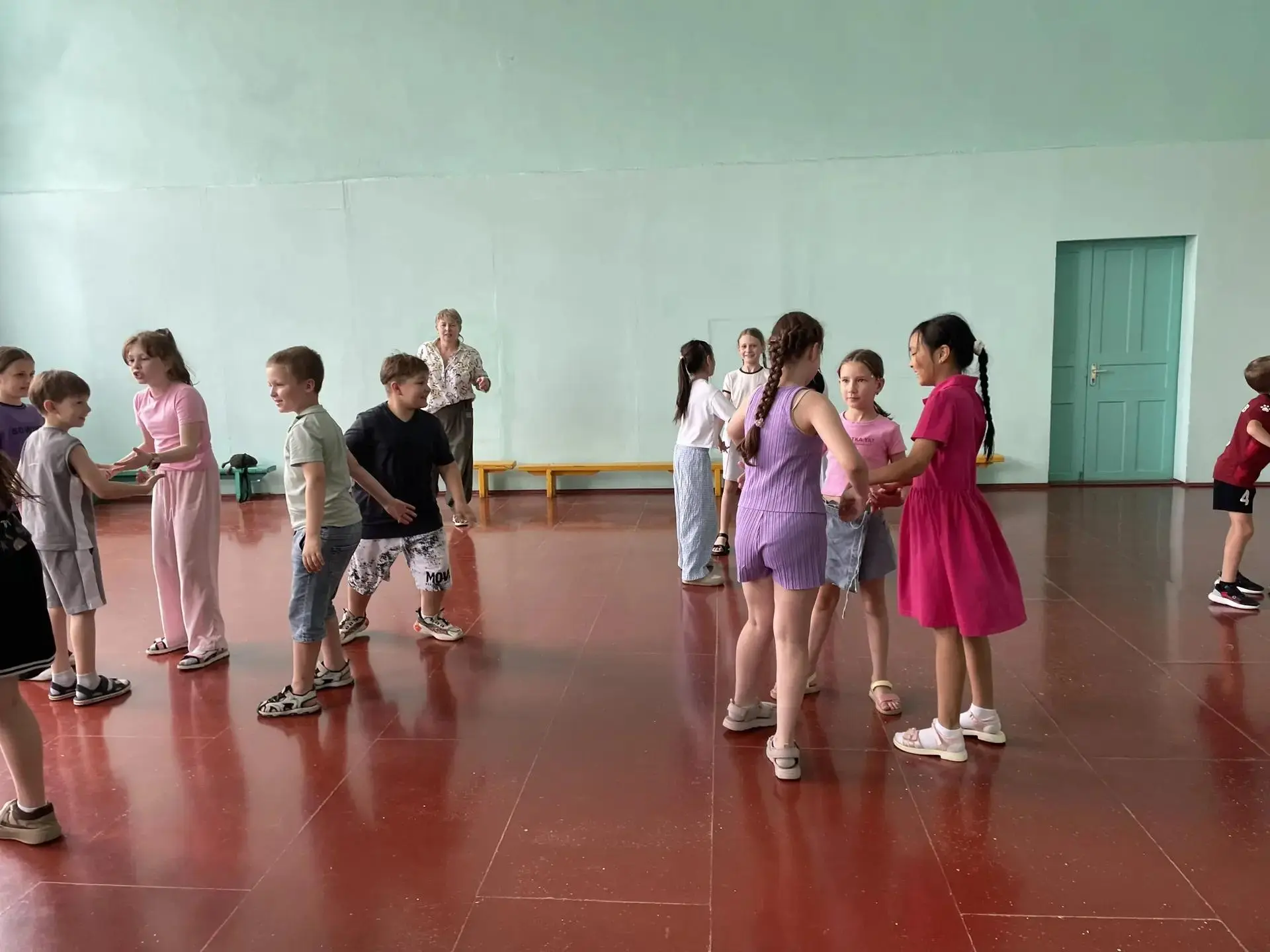 💥Тема дня в лагере :Игры народов России"

🤗Перед праздником в нашем лагере всегда проводят различн