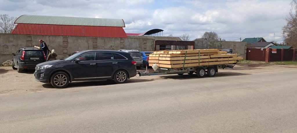 Покупка и перевоз дома на участок  Друзья, всем хорошего начала рабочей недели.   Интересным кейсом 