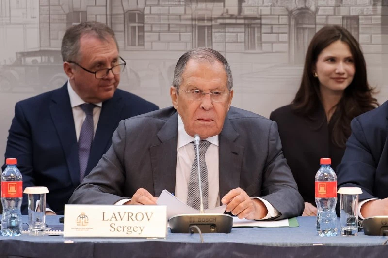 📆 15 сентября Министр иностранных дел Российской Федерации C.B.Лавров принял участиев ...