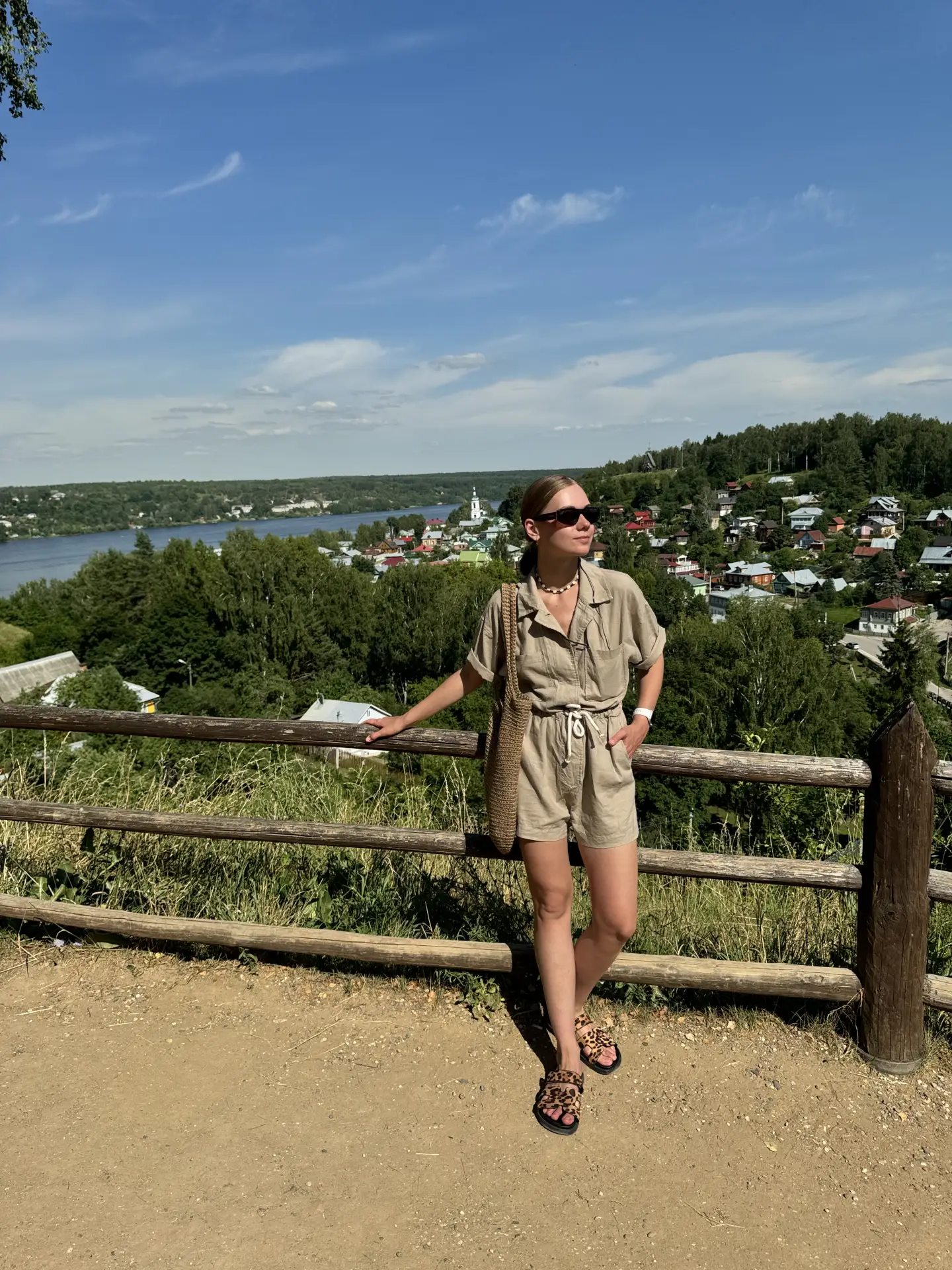 Плёс — один из самых желанных городов на маршруте