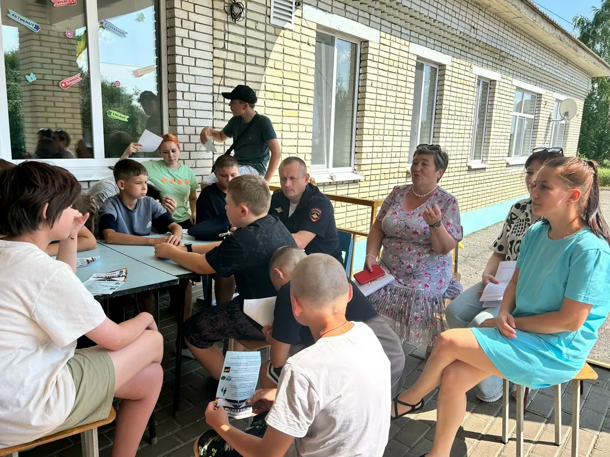 В рамках Всероссийской недели правовой помощи по вопросам защиты интересов семьи, в лагере труда и о